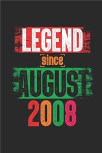 Legend Since August 2008