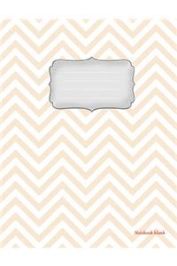Notebook blank