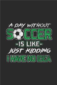A Day Without Soccer