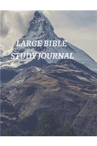 Large Bible Study Journal