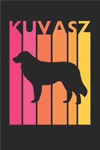 Kuvasz Journal - Vintage Kuvasz Notebook - Gift for Kuvasz Lovers