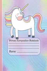Primary Composition Notebook