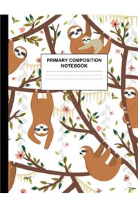 Primary Composition Notebook
