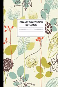 Primary Composition Notebook