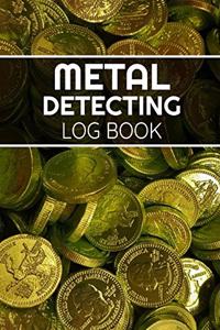 Metal Detecting Log Book