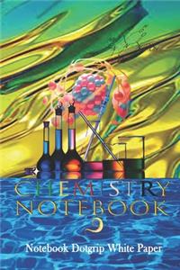 Chemistry Notebook Notebook Dotgrip White Paper