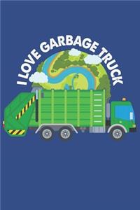 I Love Garbage Truck