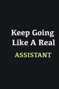 Keep Going Like a Real Assistant