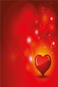 Notebook Luminous Heart red Edition