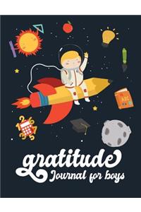 Gratitude Journal for Boys