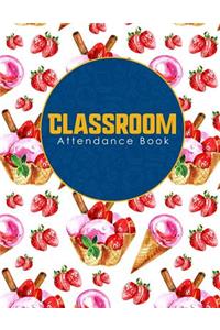 Classroom Attendance Book