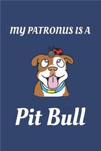 My Patronus Is A Pit Bull