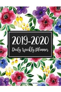 Planner July 2019 - December 2020