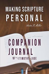 Making Scripture Personal