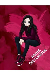 Anime Sketchbook