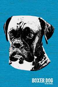Boxer Dog Dot Grid Journal
