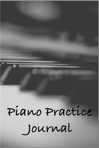 Piano Practice Journal