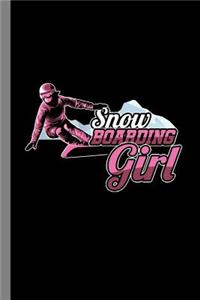 Snowboarding Girl