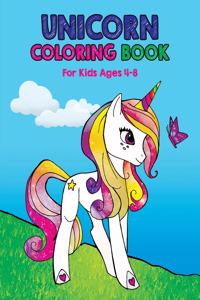 Unicorn Coloring Book
