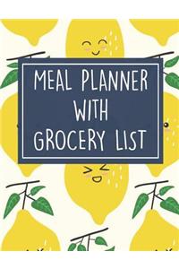 Meal Planner with Grocery List