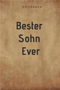 Beste Sohn Ever Notizbuch