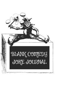 Stand Up Comedy Joke Journal