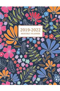 2019-2022 Monthly Planner