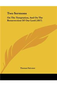 Two Sermons