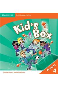 Kid's Box Level 4 Posters (8)