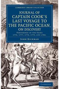 Journal of Captain Cook's Last Voyage to the Pacific Ocean, on Discovery