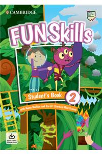 Fun Skills Level 2/Starters Student’s Book with Home Booklet and Mini Trainer with Downloadable Audio