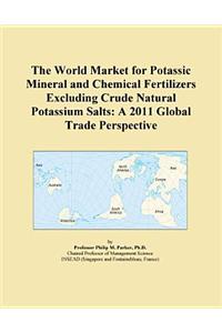 The World Market for Potassic Mineral and Chemical Fertilizers Excluding Crude Natural Potassium Salts