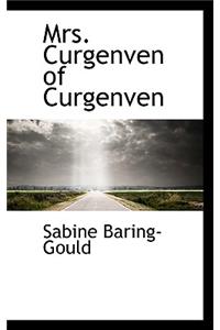 Mrs. Curgenven of Curgenven