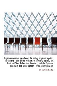 Registrum Ecclesiae Parochialis