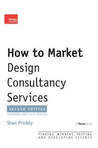 How to Market Design Consultancy Services