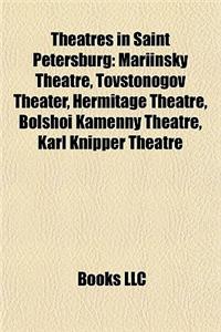 Theatres in Saint Petersburg