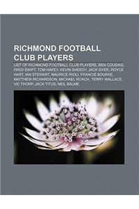 Richmond Football Club Players