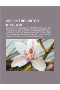 2009 in the United Kingdom