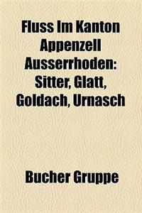 Fluss Im Kanton Appenzell Ausserrhoden