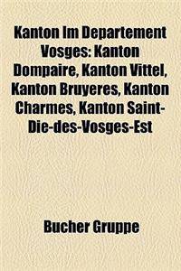 Kanton Im Departement Vosges