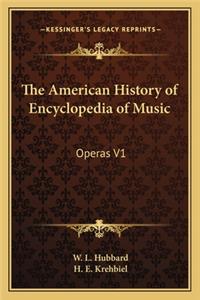 The American History of Encyclopedia of Music