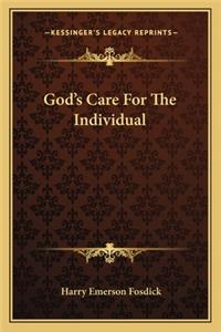 God's Care for the Individual