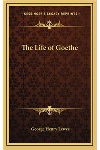 Life of Goethe