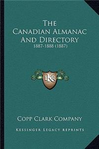 Canadian Almanac and Directory