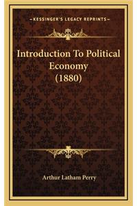 Introduction to Political Economy (1880)