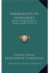 Immigrants in Industries