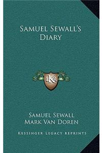 Samuel Sewall's Diary