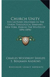 Church Unity