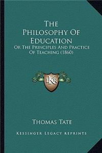 The Philosophy of Education