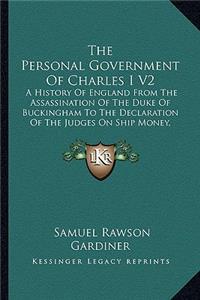 Personal Government Of Charles I V2
